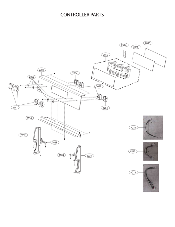 Controller parts