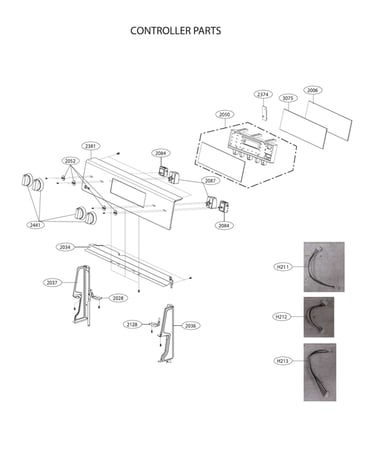 Controller parts