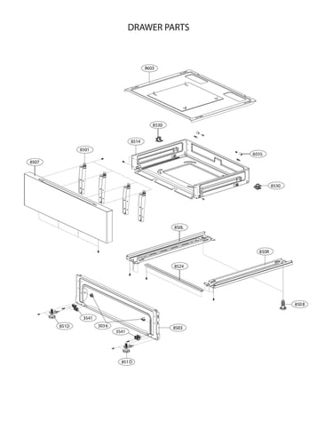 Drawer parts