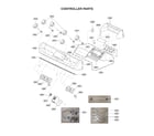 LG LSE4615ST/00 controller parts diagram