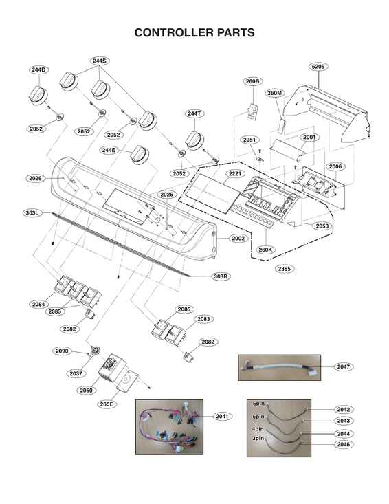 Controller parts