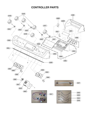 Controller parts