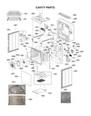 Cavity parts