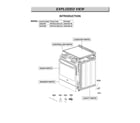 LG LSE4616BD/00 introduction parts diagram