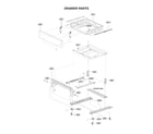 LG LSE4616BD/00 drawer parts diagram