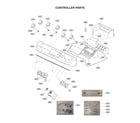 LG LSE4616ST/00 controller parts diagram