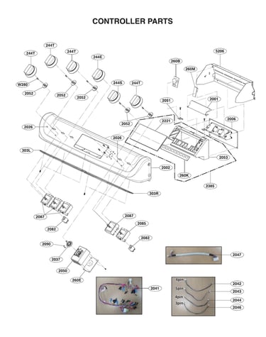 Controller parts