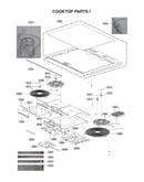 Cooktop parts i