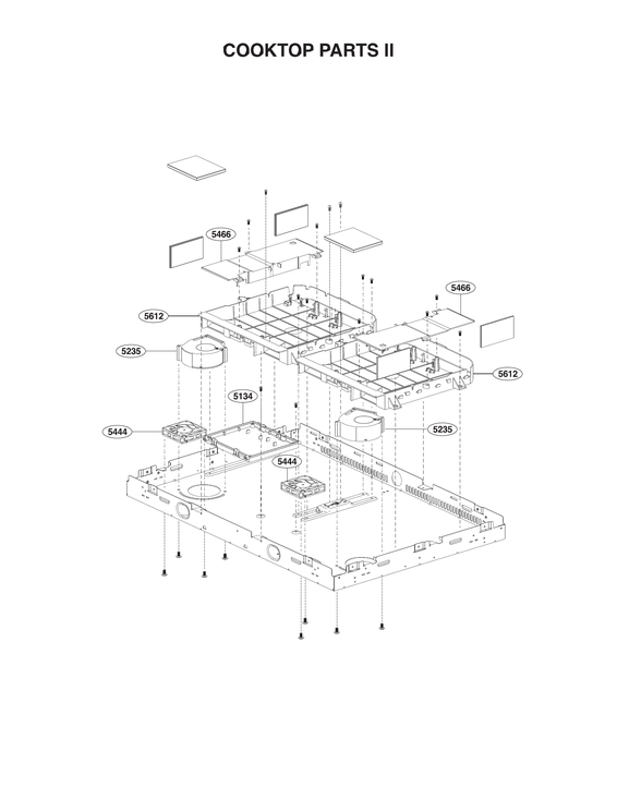 Cooktop parts ii