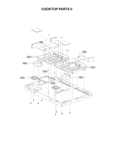 Cooktop parts ii