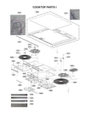 Cooktop parts i