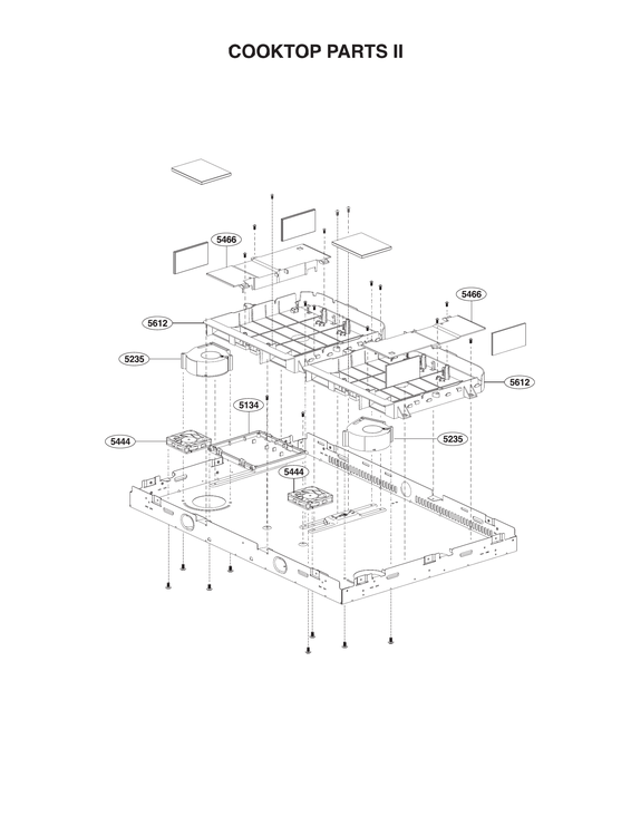 COOKTOP PARTS II