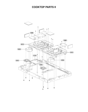 Cooktop parts ii