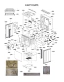 Cavity parts