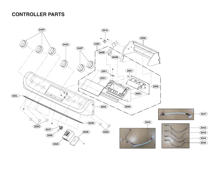 Controller parts