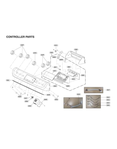 Controller parts