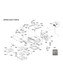 Upper cavity parts