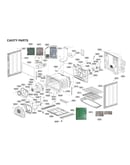 Cavity parts