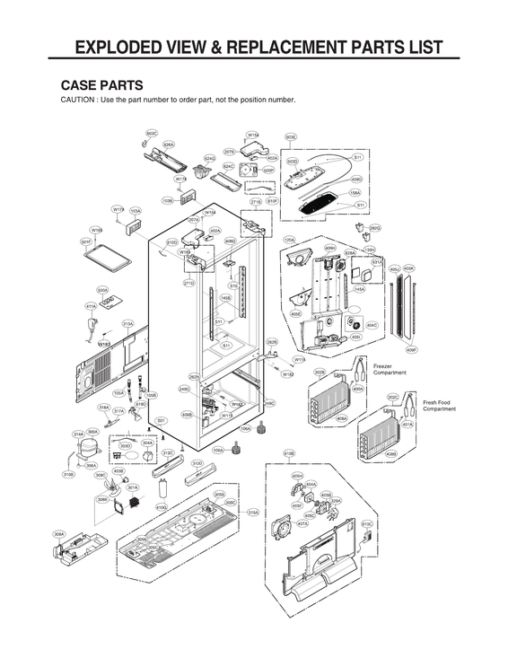 CASE PARTS