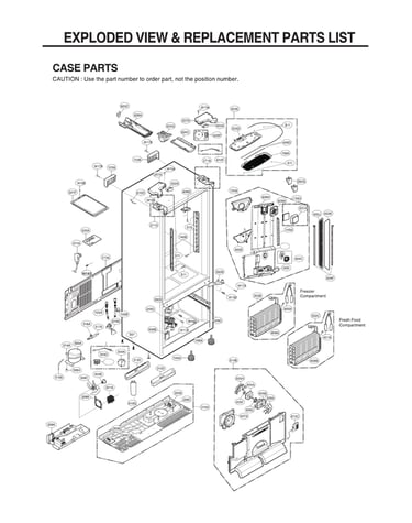 Case parts