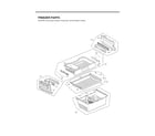 LG LSFXC2496S/00 freezer parts diagram