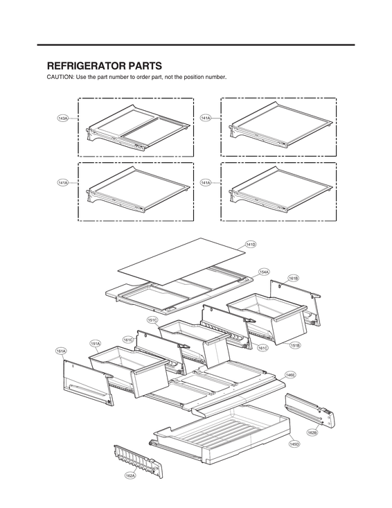 REFRIGERATOR PARTS