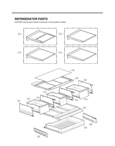 Refrigerator parts