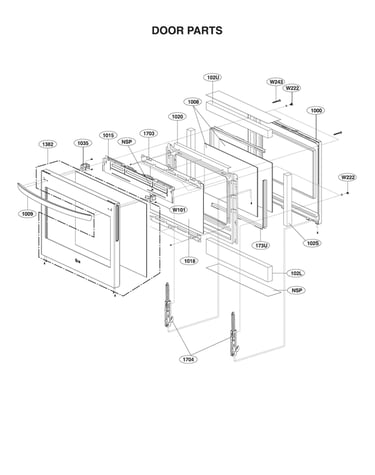 Door parts