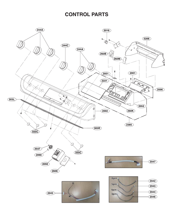 Control parts