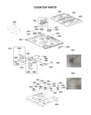 Cooktop parts