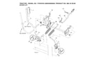 Husqvarna YTH24V54-96045006900 mower lift diagram