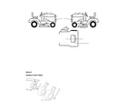 Husqvarna YTH24V54-96045006900 wheels & tires diagram