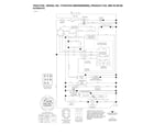 Husqvarna YTH24V54-96045006900 schematic diagram diagram