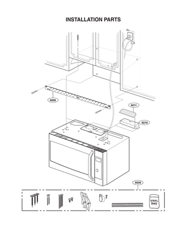 Installation parts