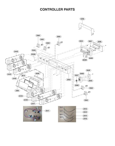 Controller parts