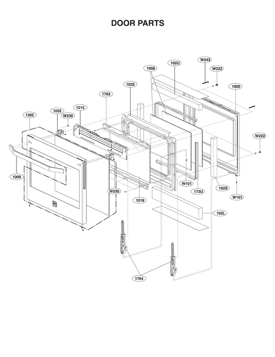 Door parts