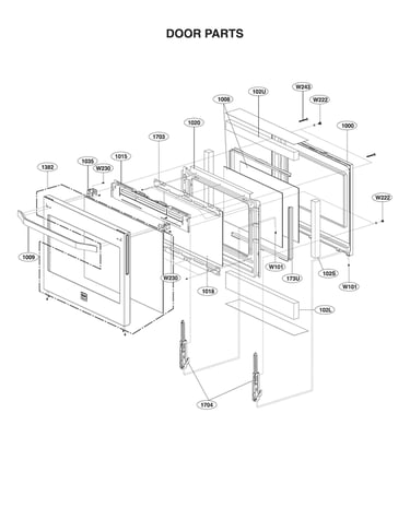 Door parts