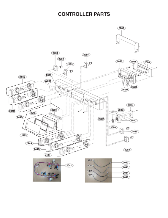 Controller parts