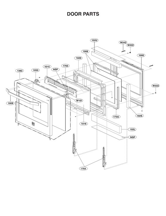 Door parts