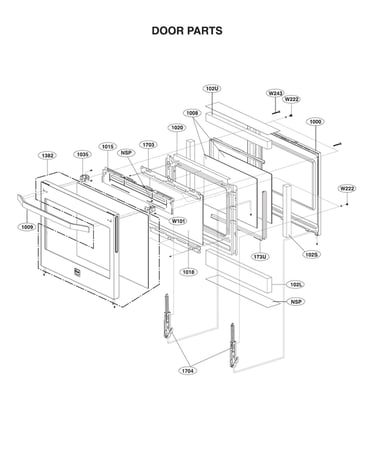 Door parts