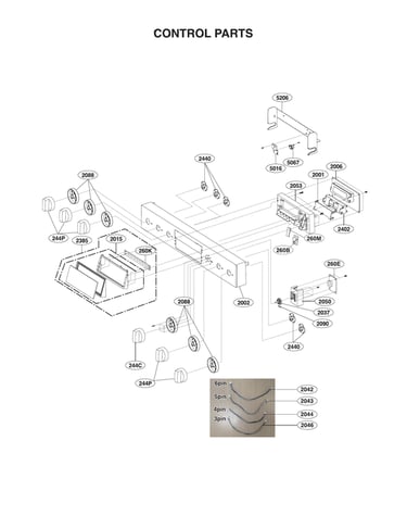 Control parts