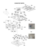 Cooktop parts