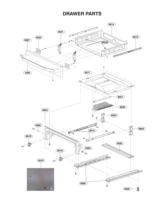 Drawer parts