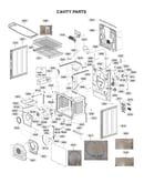 Cavity parts