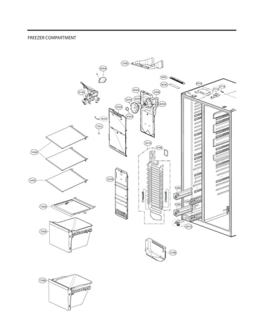 Freezer compartment