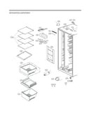 Refrigerator compartment