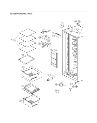 Refrigerator compartment