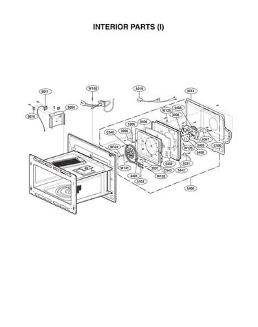 Interior parts (i)