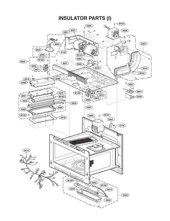 Insulaor parts (i)