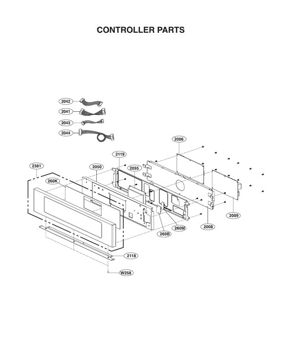 Controller parts
